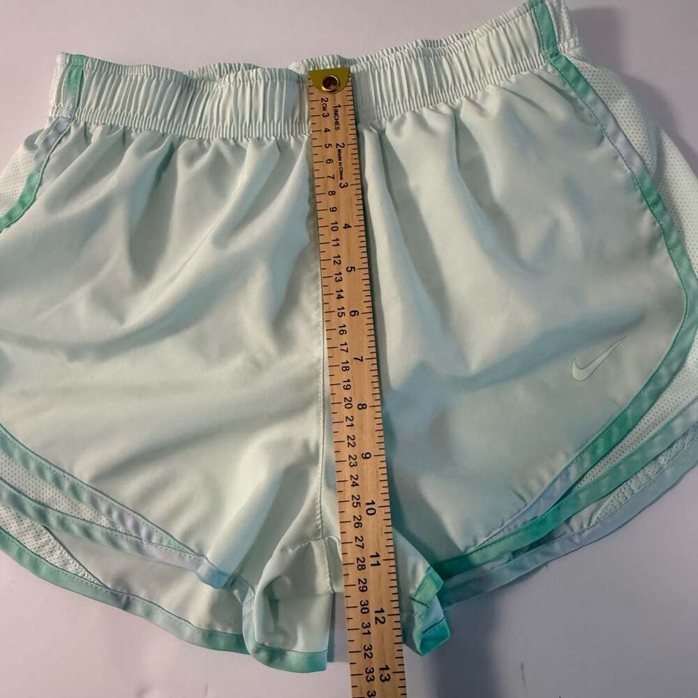 Nike Women's Dri-FIT Tempo Lined Running Shorts Mint Green Size S - Picture 7 of 10